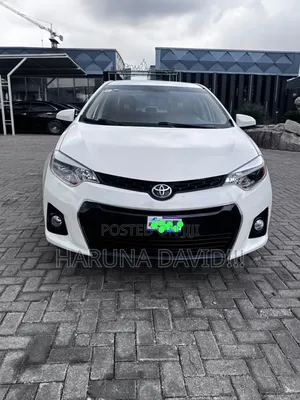 Toyota Corolla 2014 White