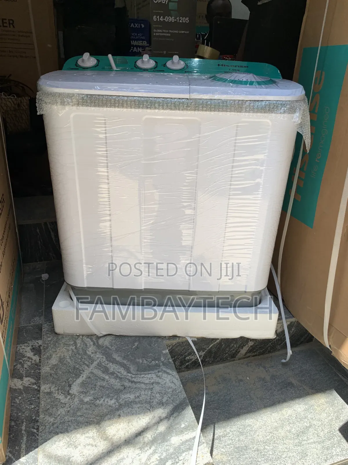 Hisense 7.5kg Washing Machine – Dependable Quality You Can Trust
