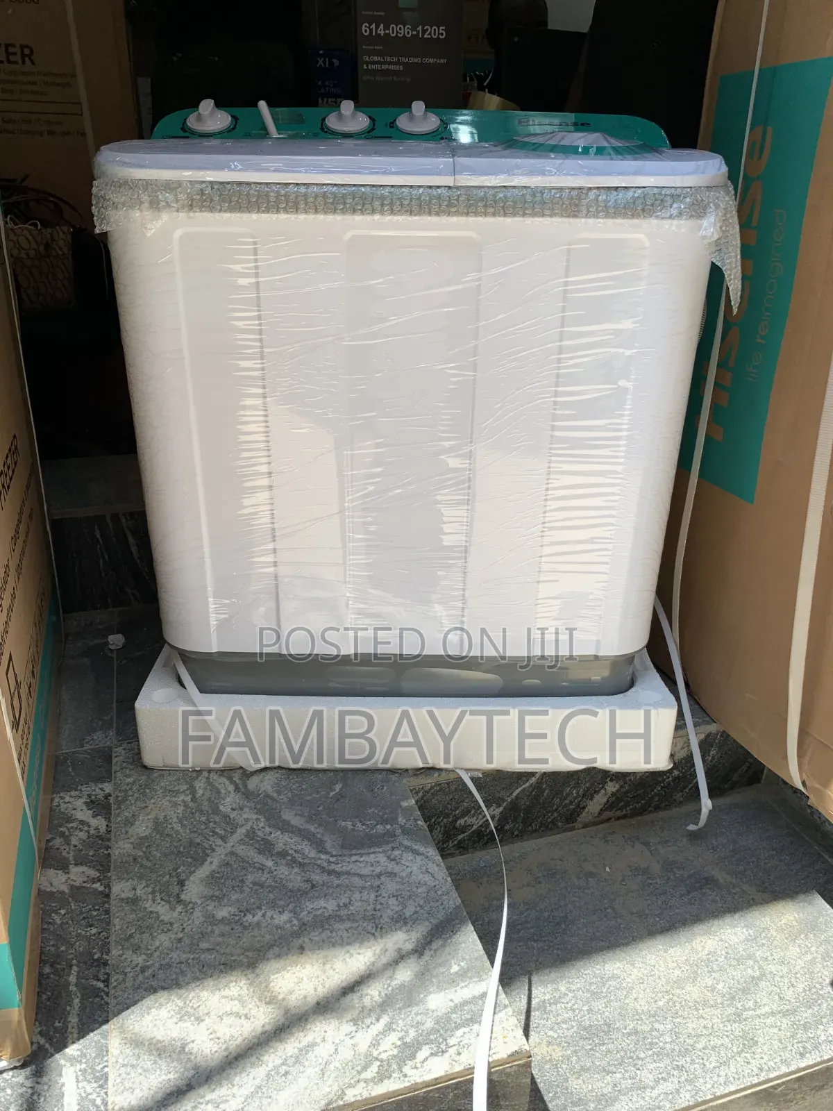Hisense 7.5kg Washing Machine – Dependable Quality You Can Trust