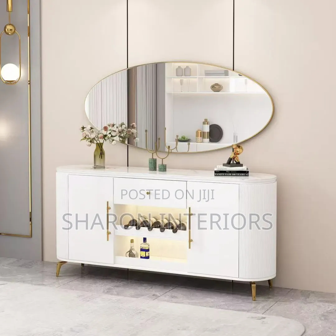 Luxury Imported Console Mirror