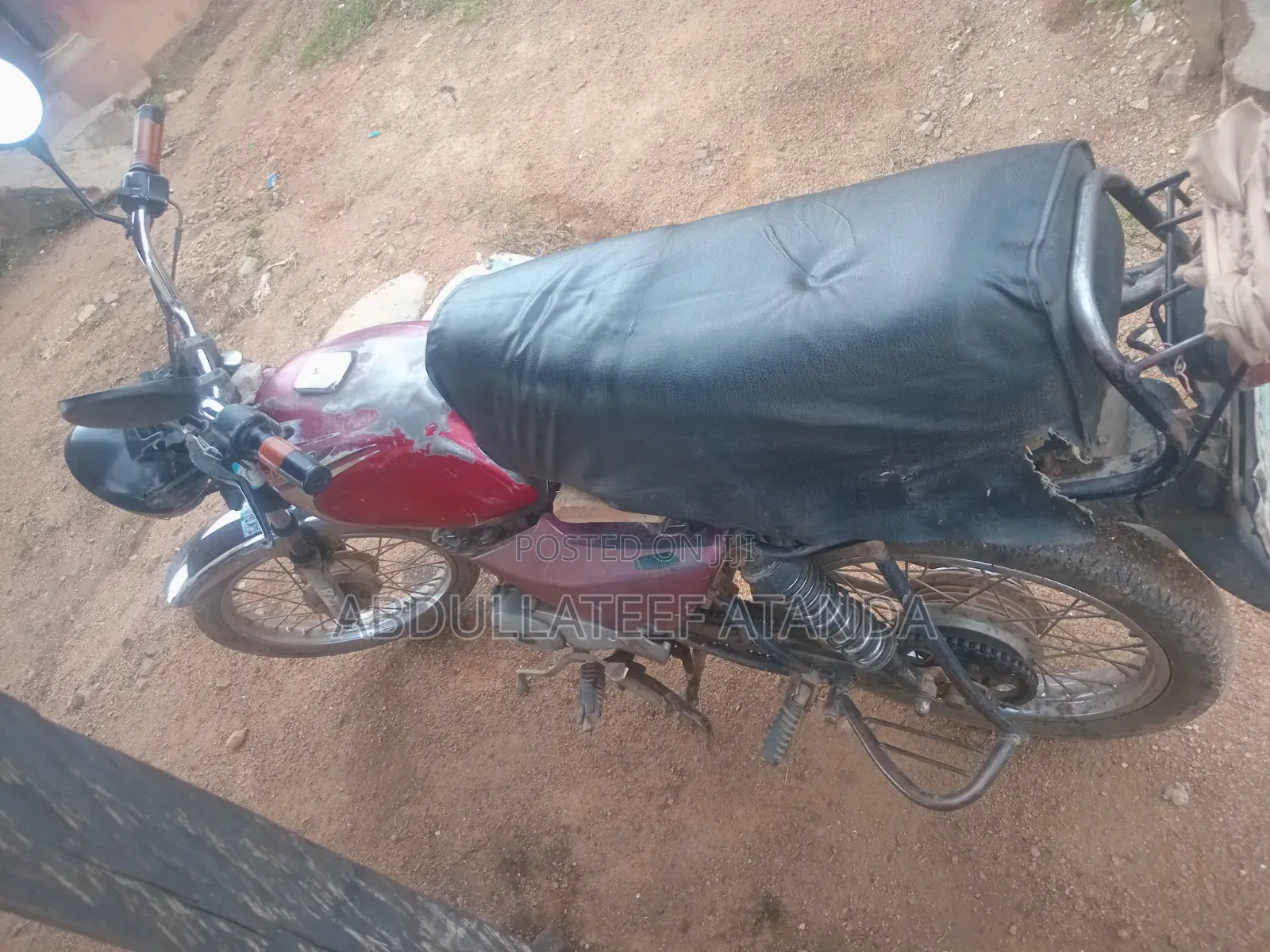 Bajaj One Speedometer