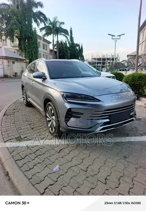 New BYD Song Plus 2024 Gray