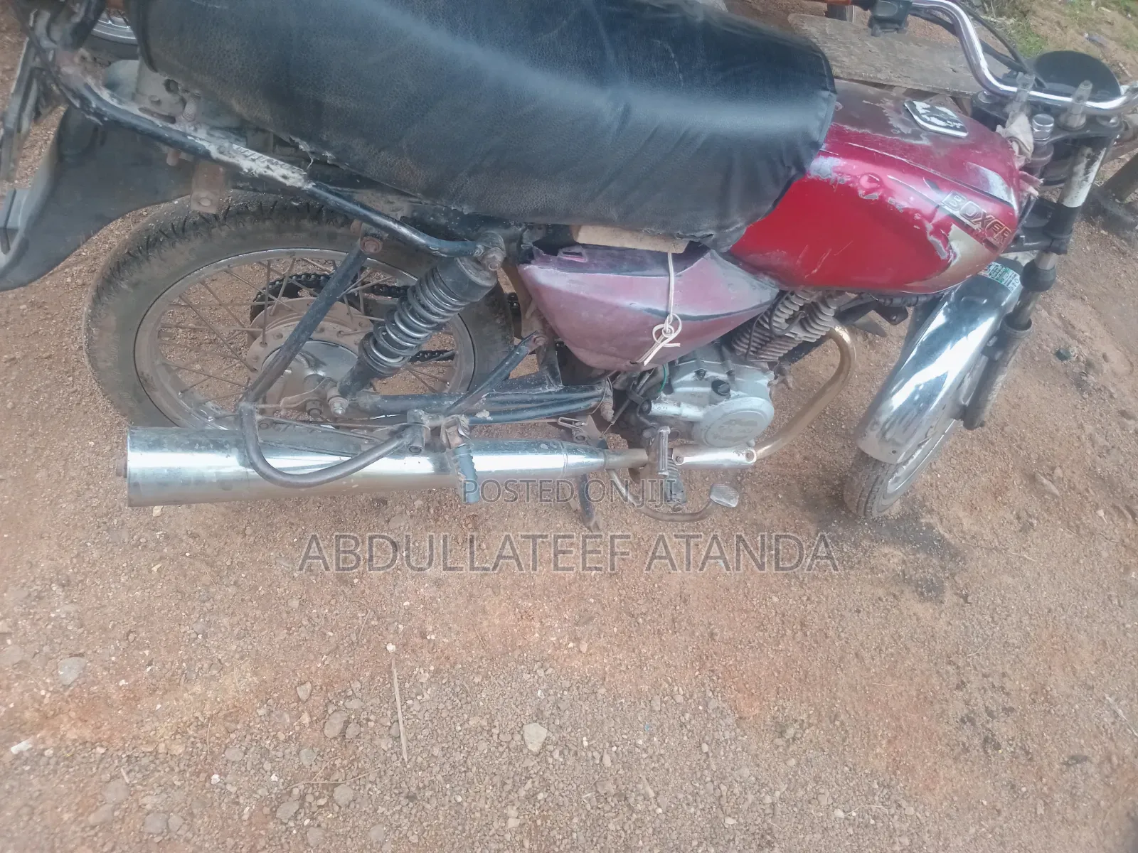 Bajaj One Speedometer