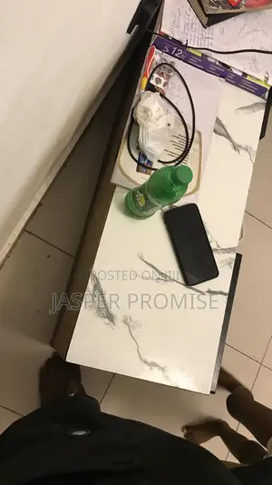 5 Months Used Marble Open Cupboard Tv Stand