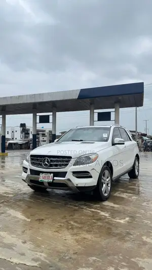 Mercedes-Benz M Class 2014 White