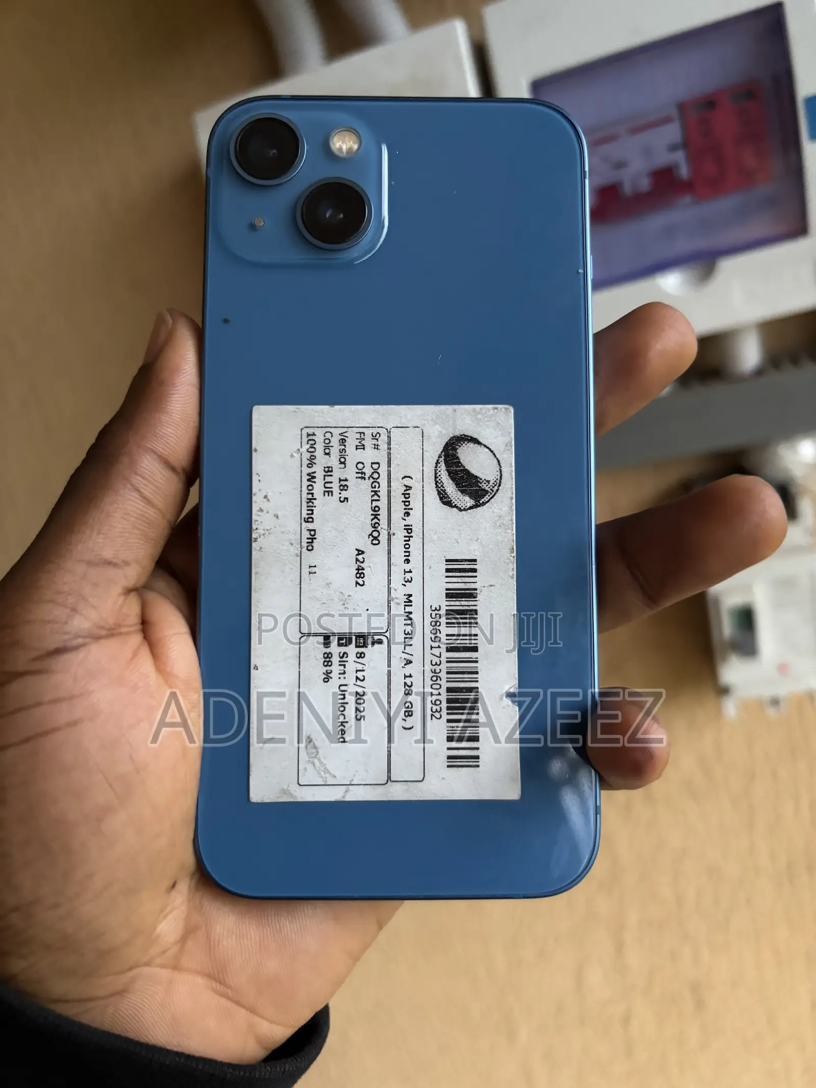 Apple iPhone 13 128 GB Blue