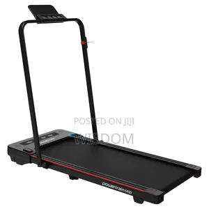 Platform Treadmill With Remote Control | Home Fitness Equipment