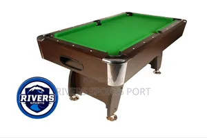 6ft American Fitness Standard Snooker Table With Accessories