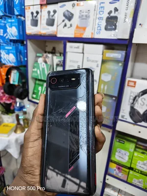Asus ROG Phone 6 512 GB Black