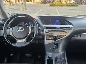 Lexus RX 2014 Silver