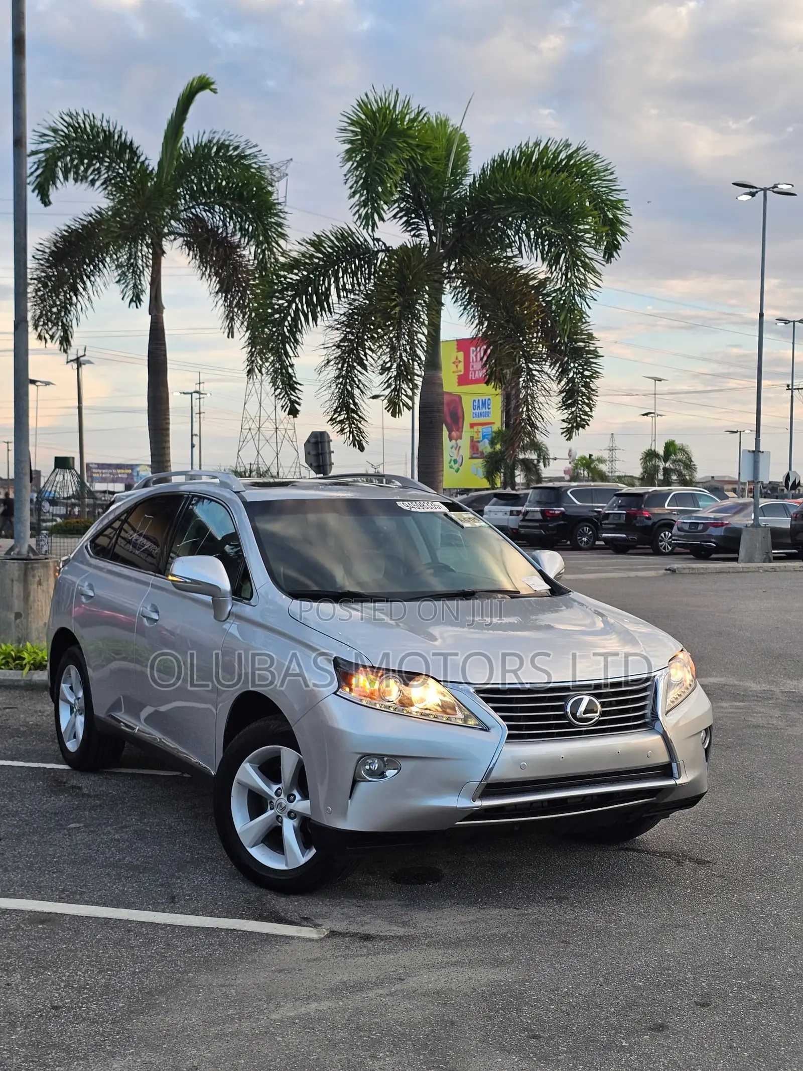 Lexus RX 2014 Silver
