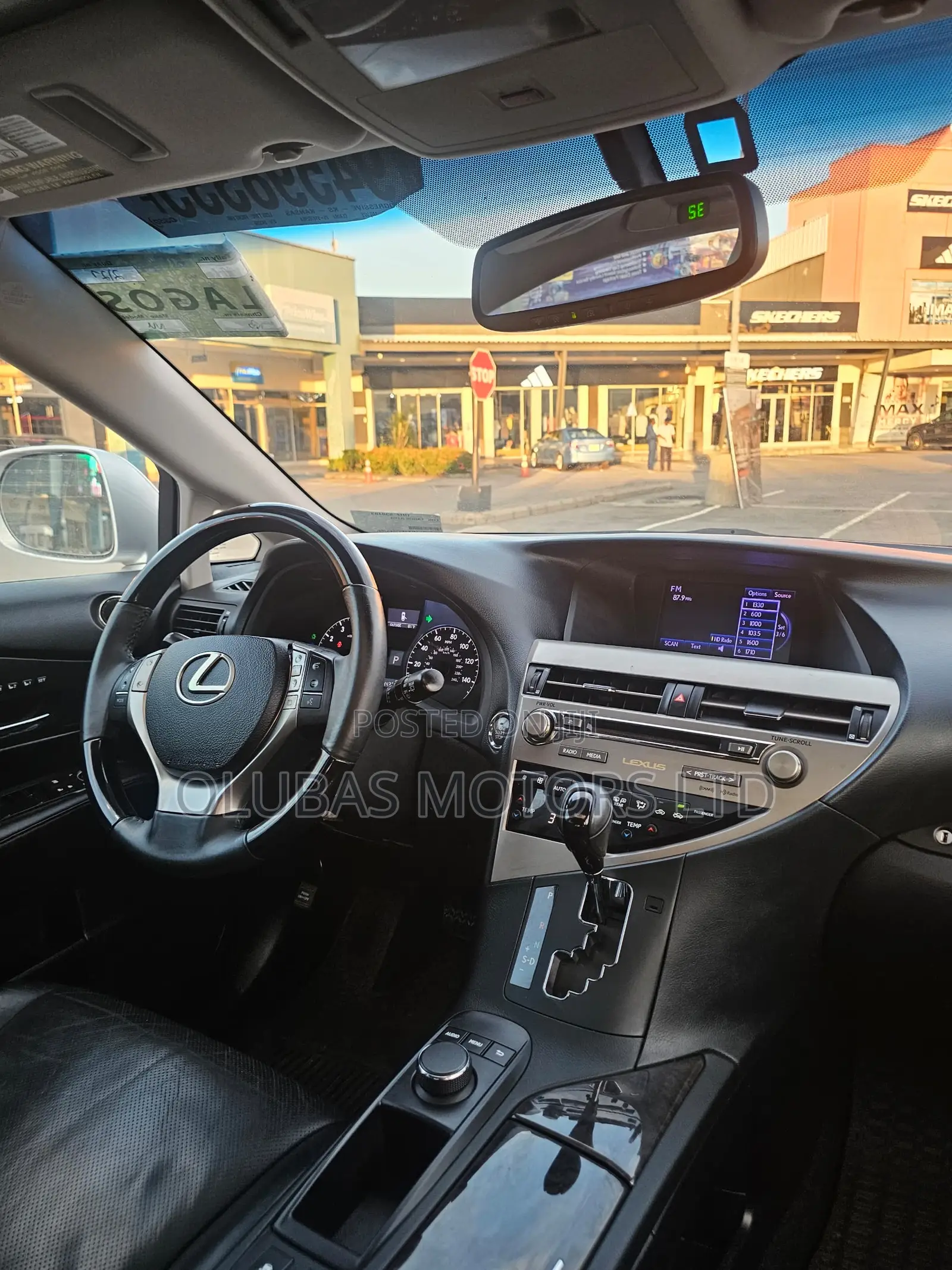 Lexus RX 2014 Silver