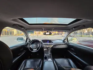 Lexus RX 2014 Silver