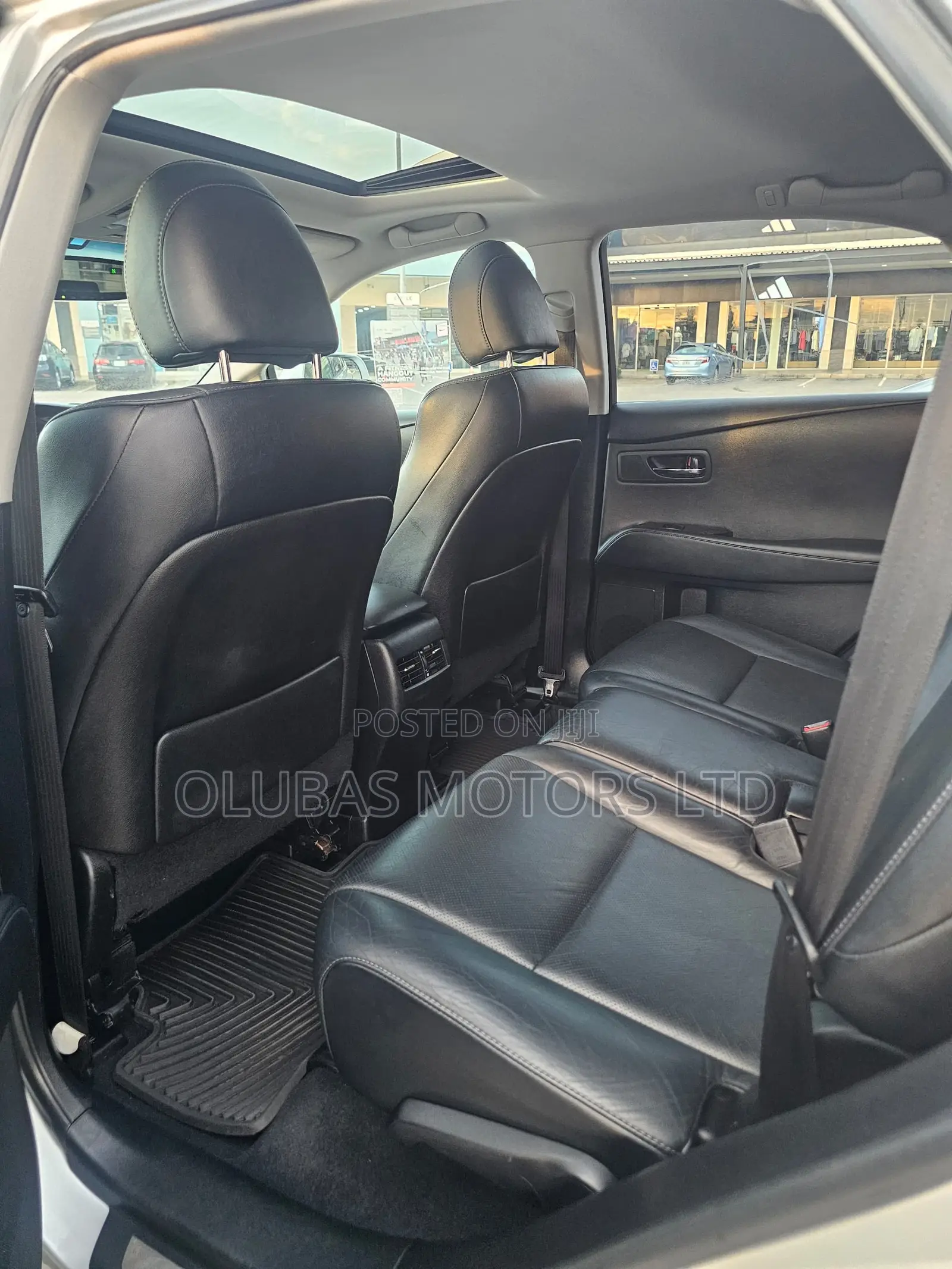 Lexus RX 2014 Silver