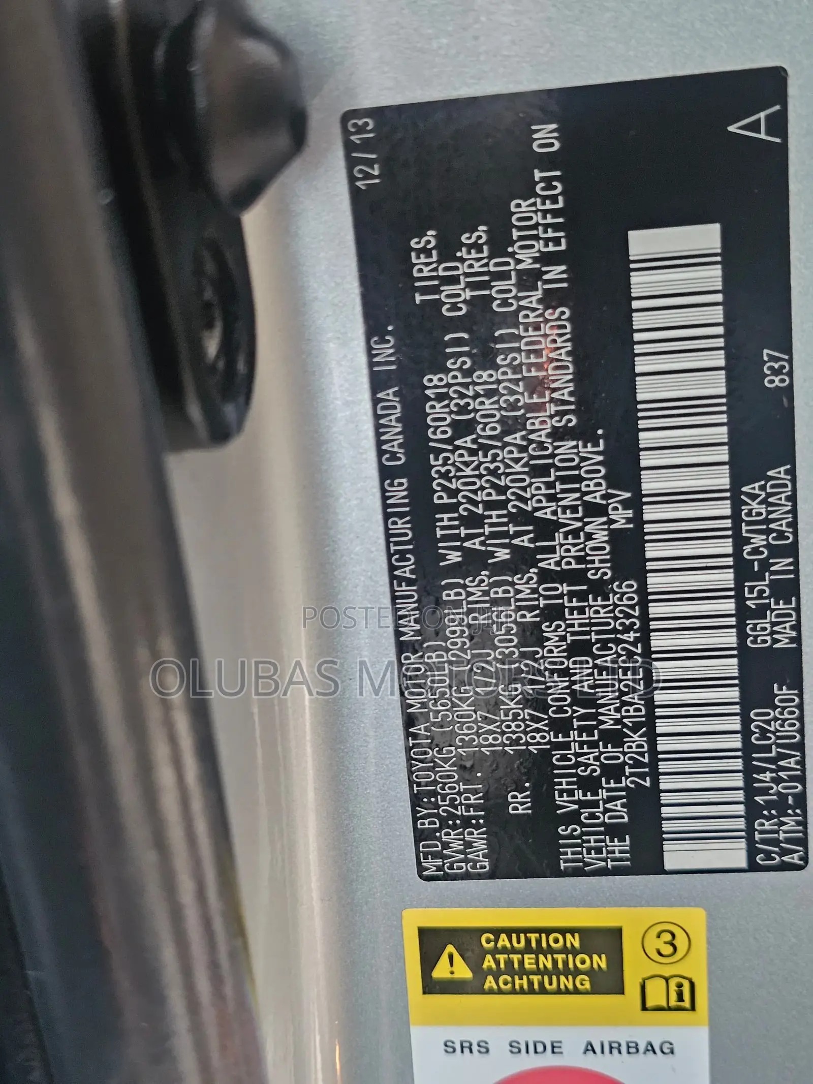 Lexus RX 2014 Silver
