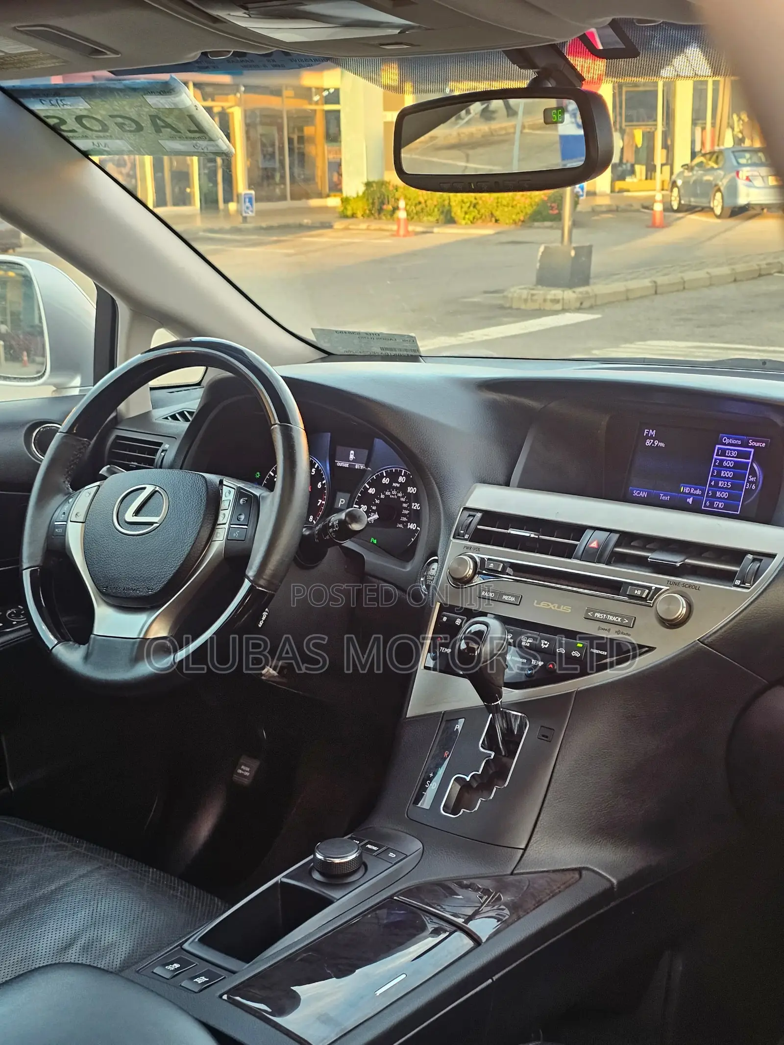Lexus RX 2014 Silver