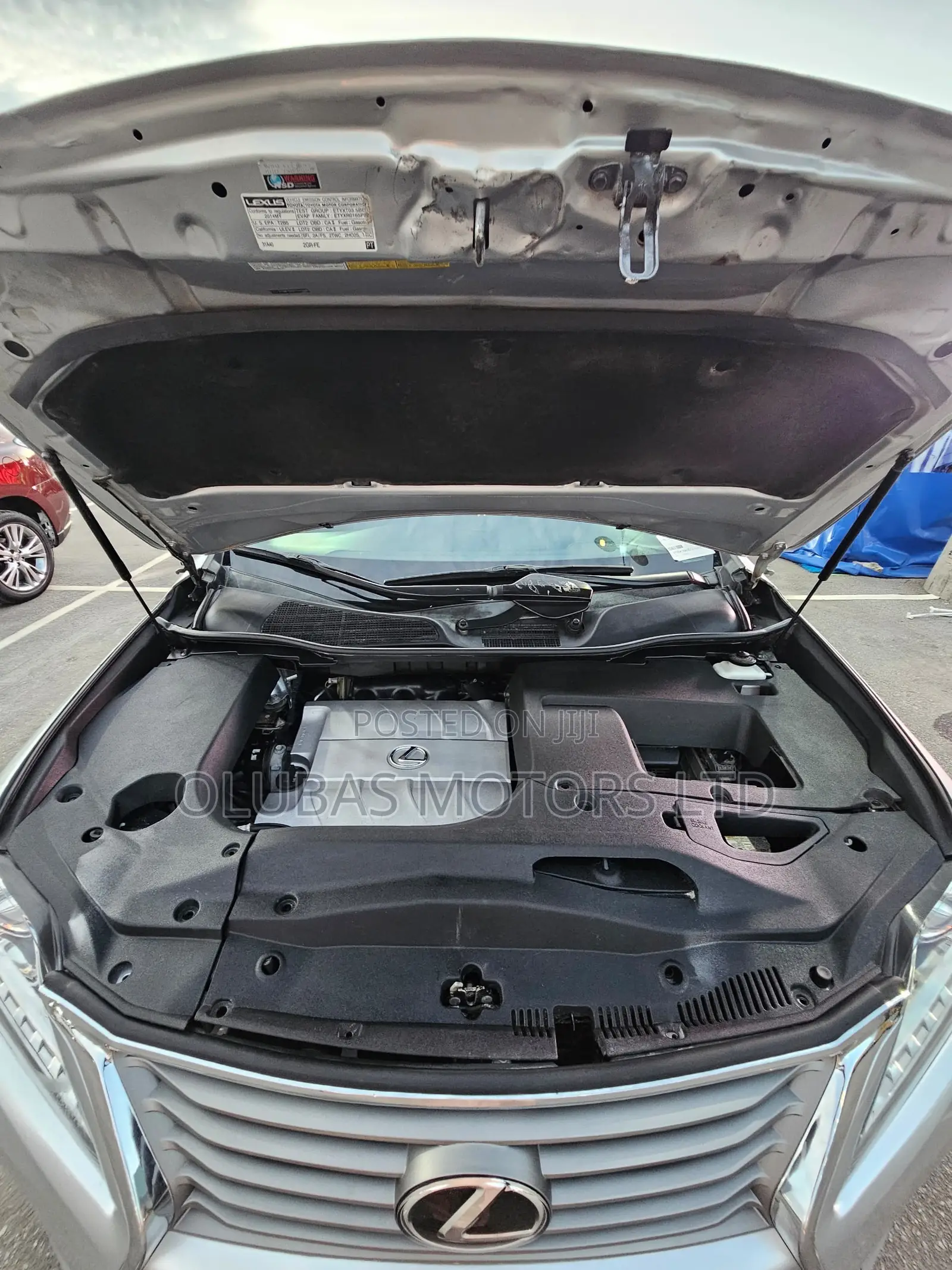 Lexus RX 2014 Silver