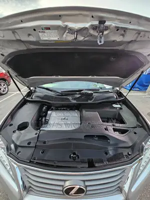 Lexus RX 2014 Silver