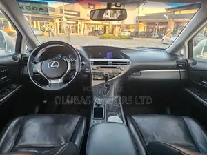 Lexus RX 2014 Silver