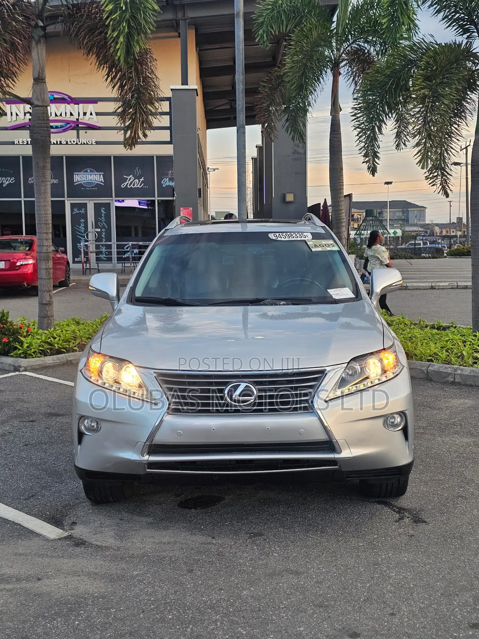 Lexus RX 2014 Silver