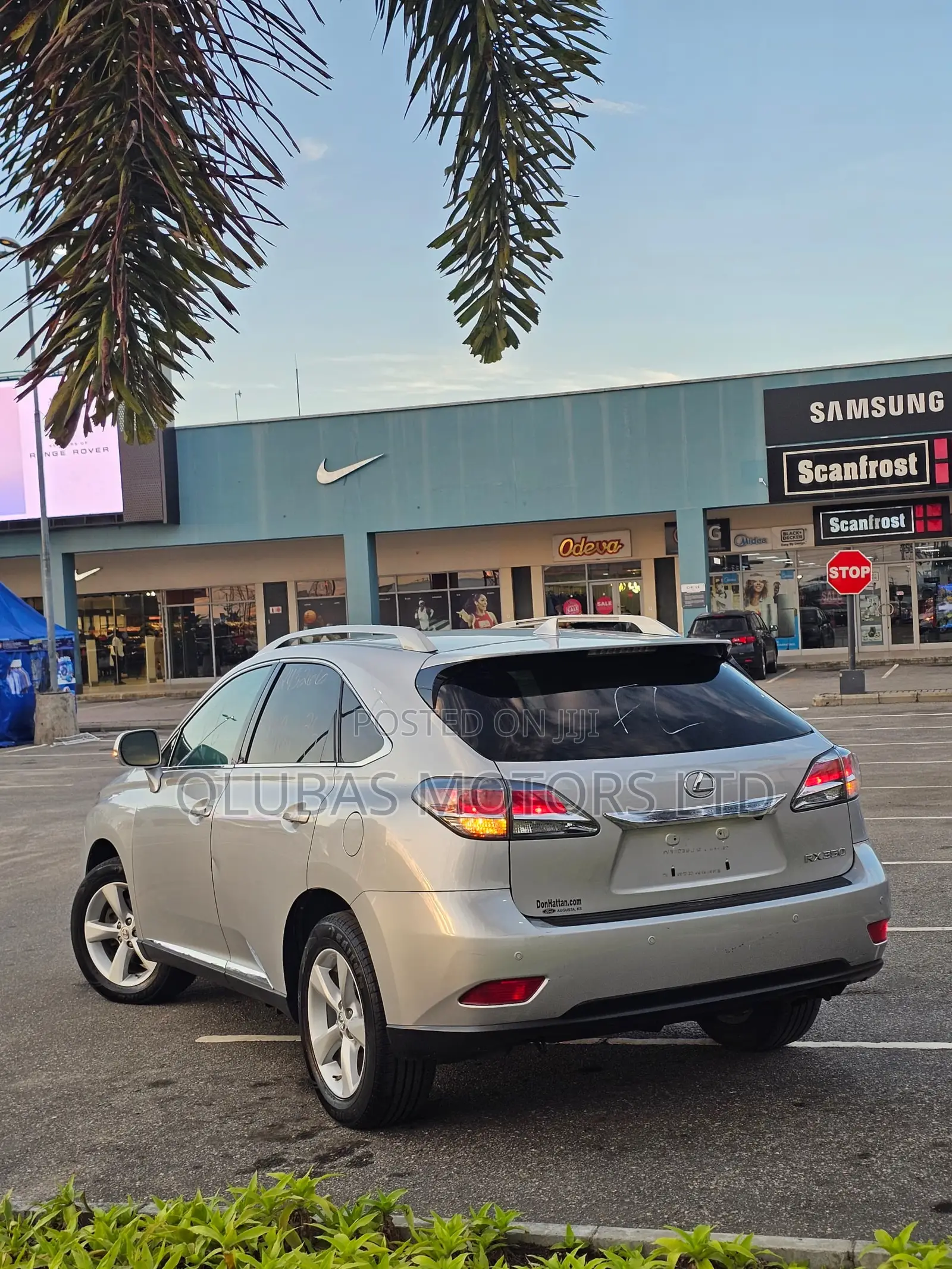 Lexus RX 2014 Silver
