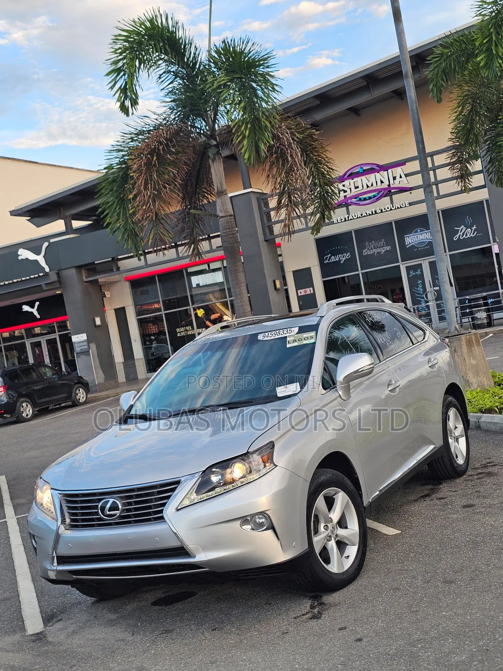 Lexus RX 2014 Silver