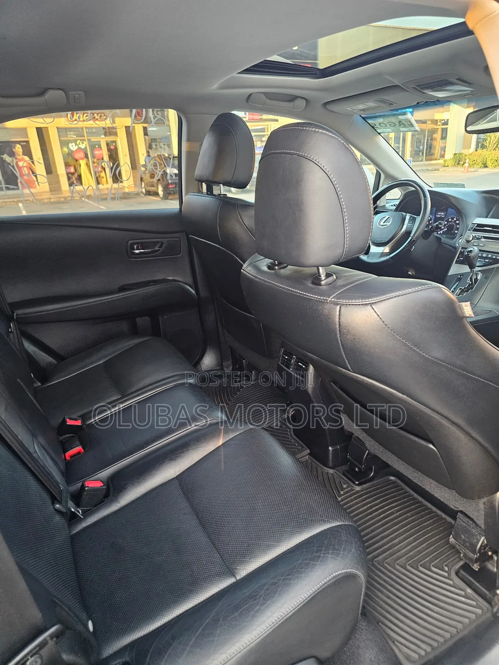 Lexus RX 2014 Silver
