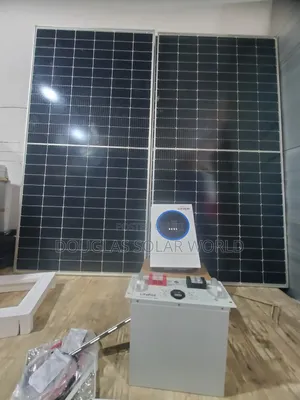 Lux 4.2kw/3kwh With 2 Unit 650w Solar Panel Complete Inverter Setup