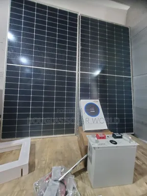 Lux 4.2kw/3kwh With 2 Unit 650w Solar Panel Complete Inverter Setup
