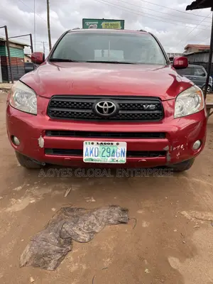 Toyota RAV4 3.5 Sport 2008 Red