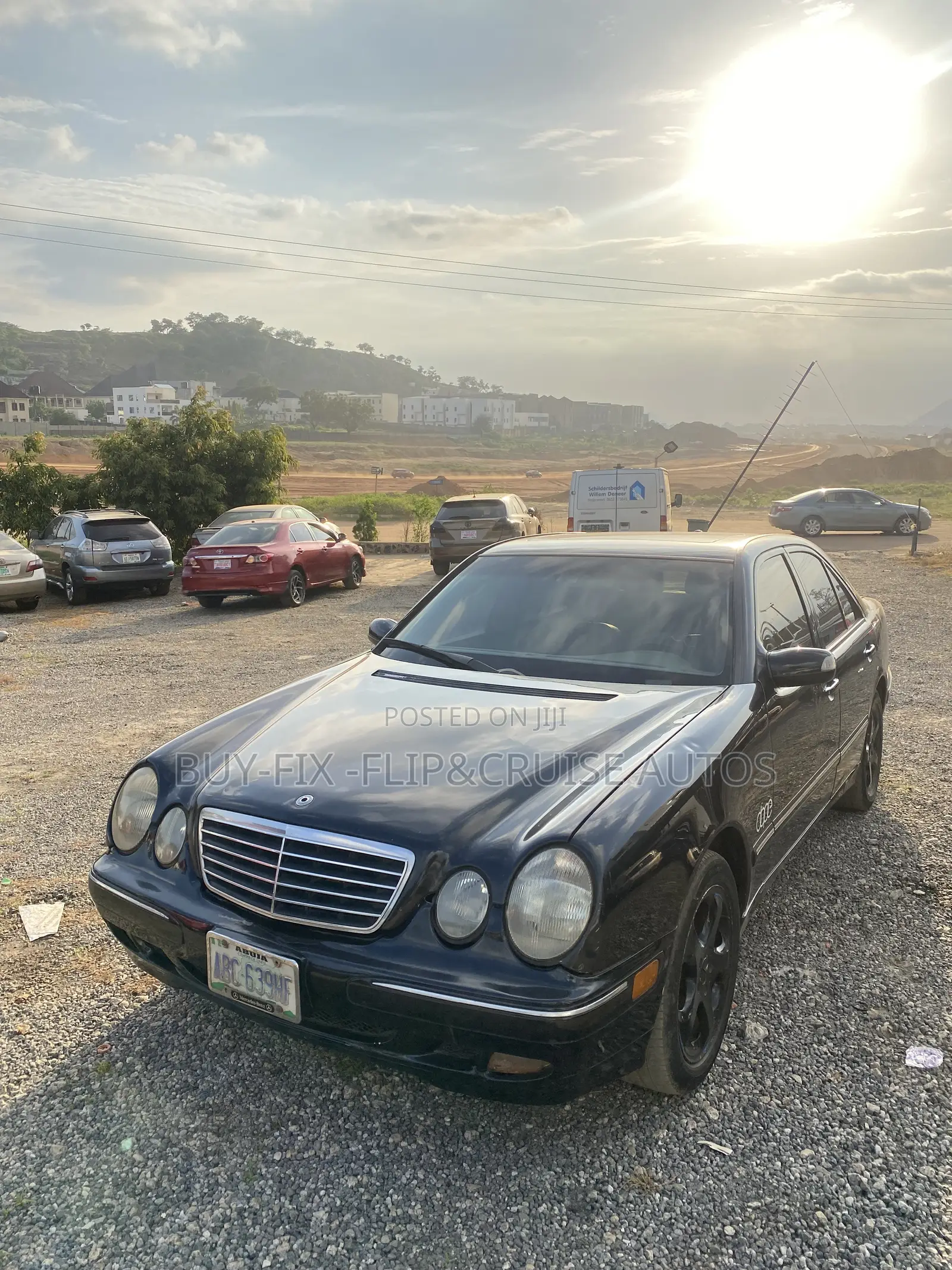 Mercedes-Benz E320 2002 Black