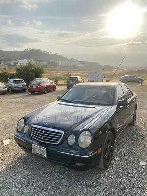 Mercedes-Benz E320 2002 Burgundy