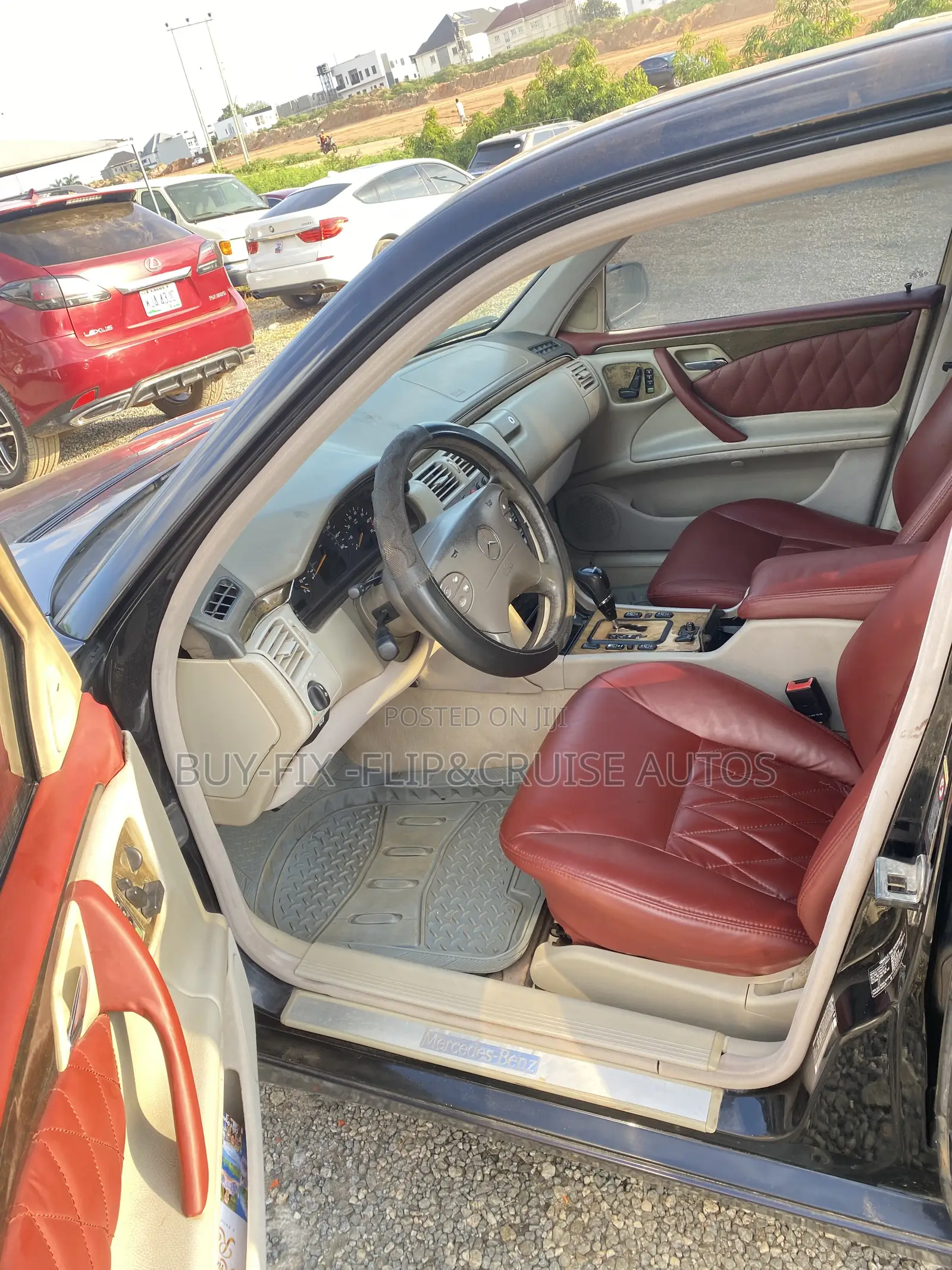 Mercedes-Benz E320 2002 Black