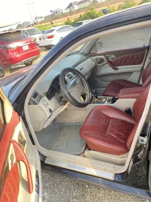 Mercedes-Benz E320 2002 Black