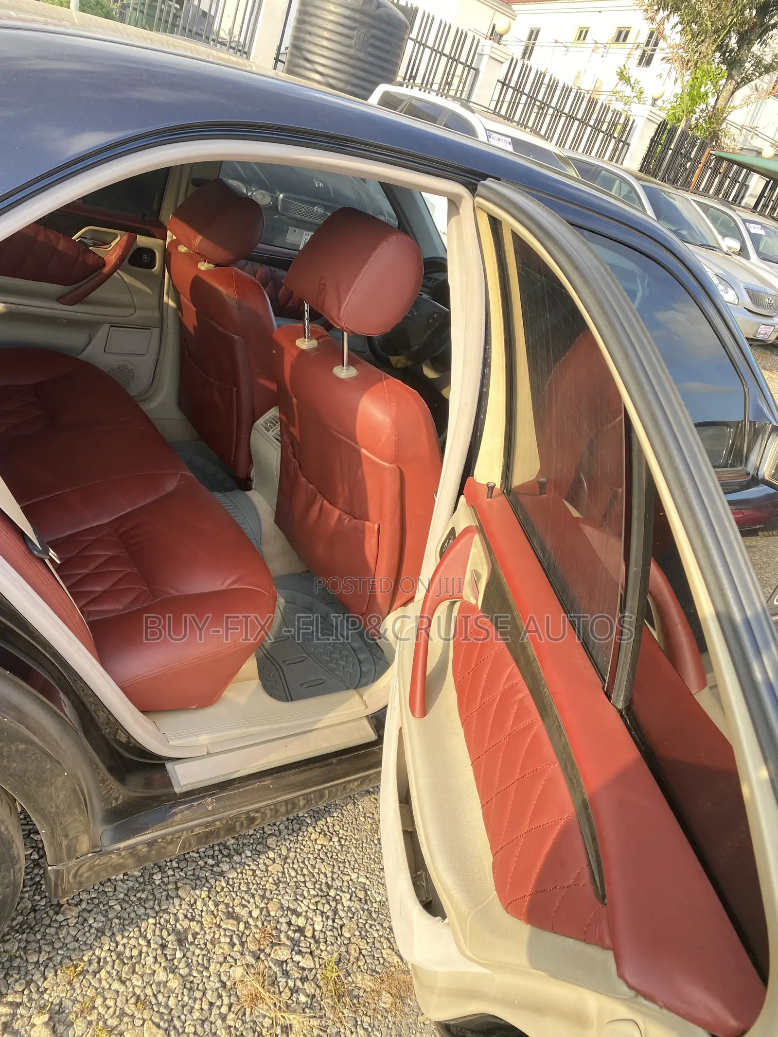 Mercedes-Benz E320 2002 Black