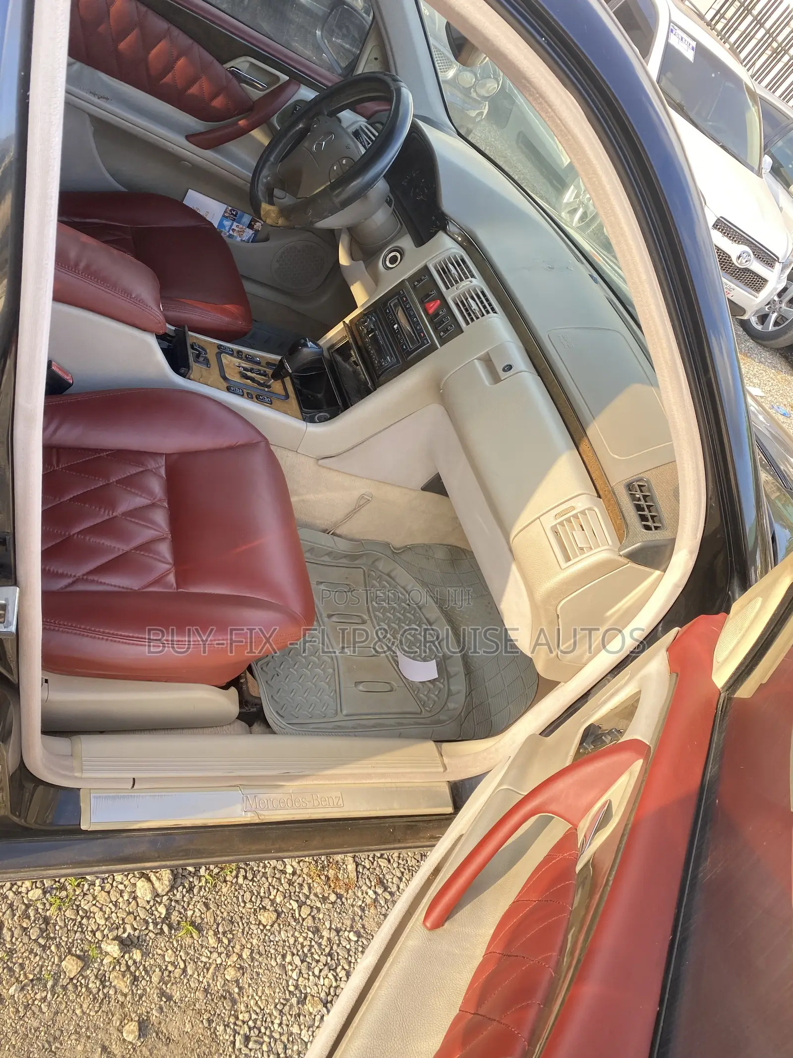 Mercedes-Benz E320 2002 Black