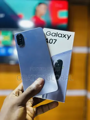 Samsung Galaxy A07 4G 64 GB Blue