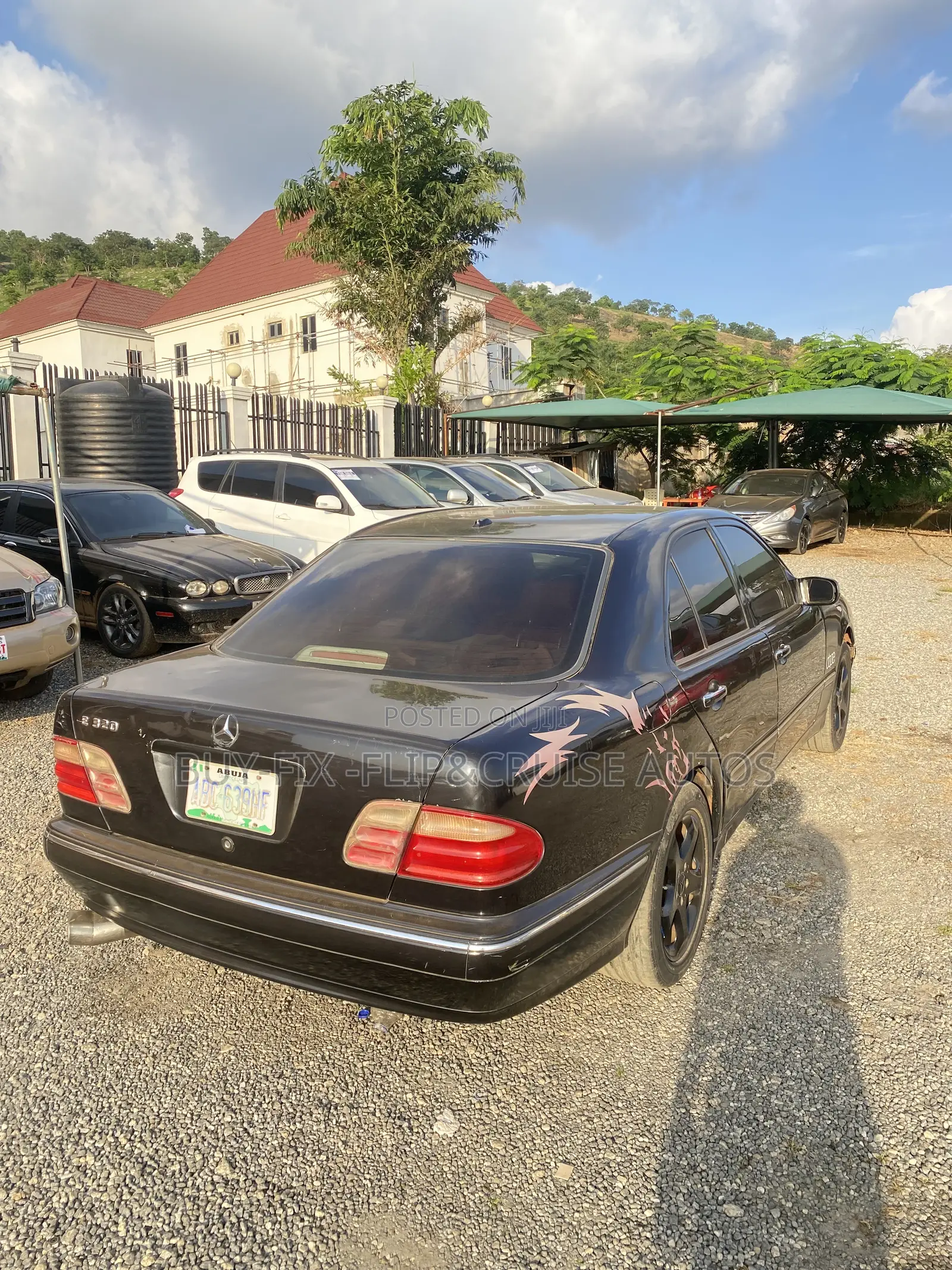 Mercedes-Benz E320 2002 Black