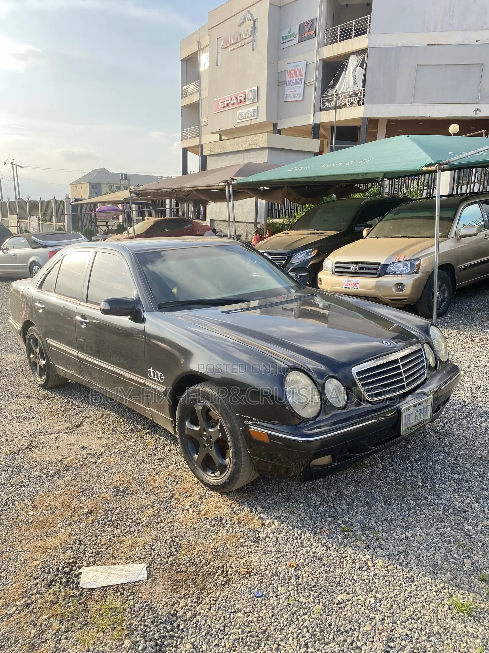 Mercedes-Benz E320 2002 Black