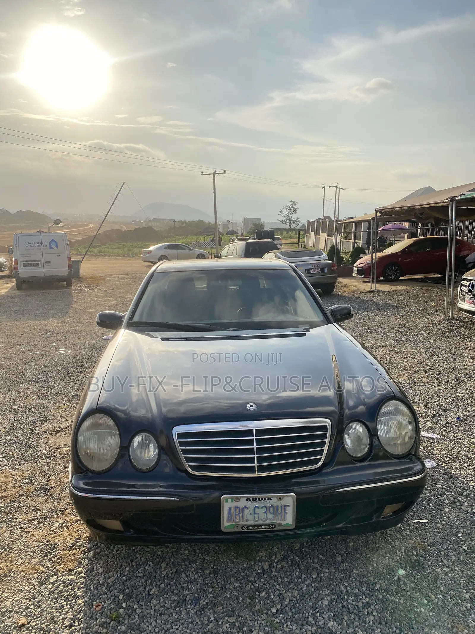 Mercedes-Benz E320 2002 Black