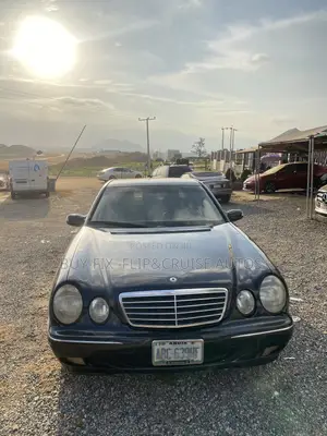 Mercedes-Benz E320 2002 Black