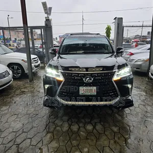 Lexus LX 570 2010 Black