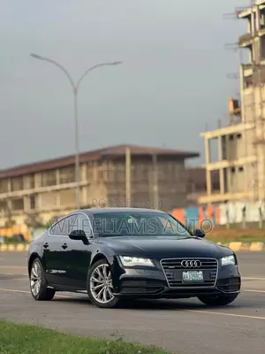 Audi A7 2015 Black