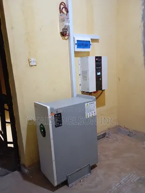 15kwh Lithium Battery Solar System and 10kva Inverter