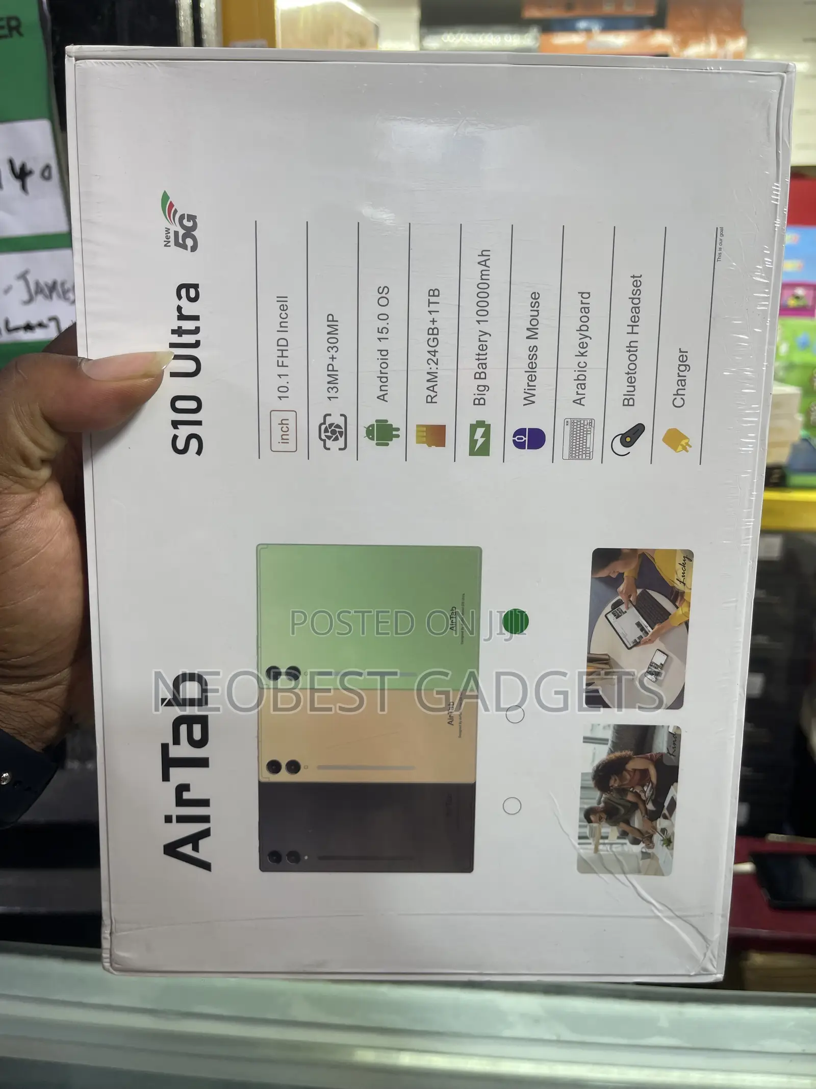 New AirTab S10 Ultra 1 TB