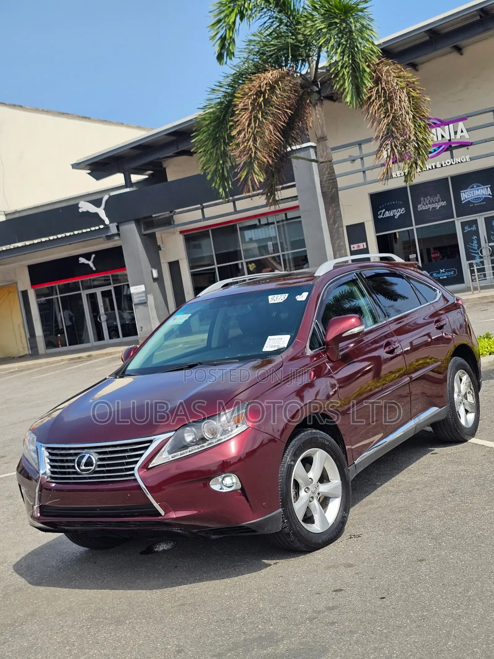 Lexus RX 2015 Red