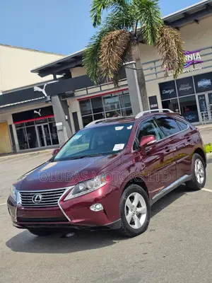 Lexus RX 2015 Red