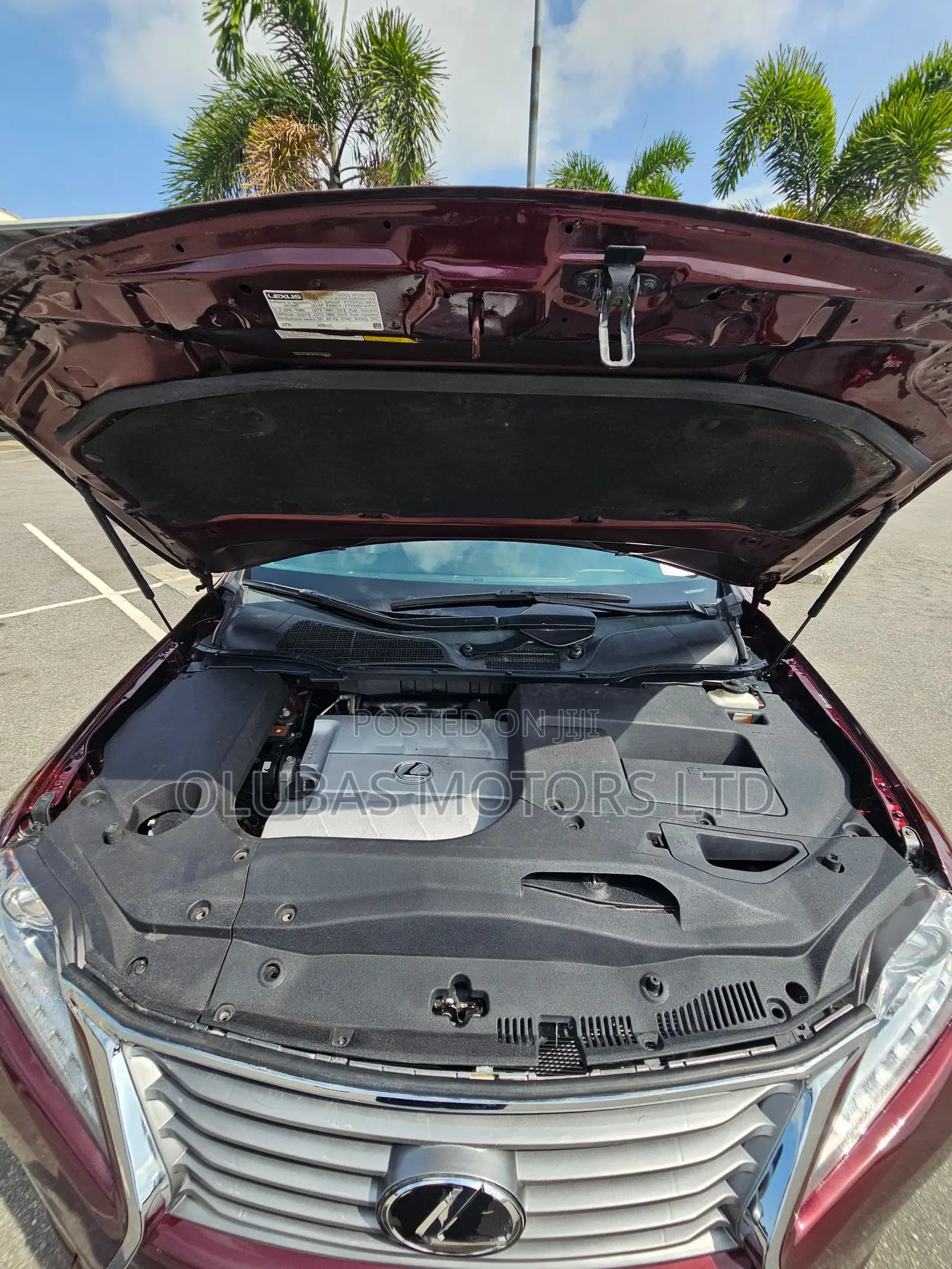 Lexus RX 2015 Red