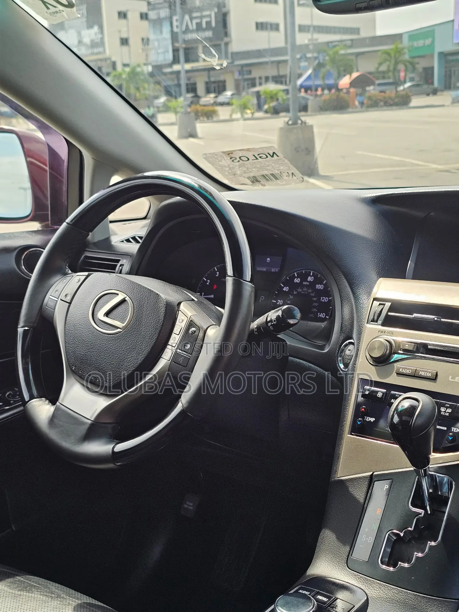 Lexus RX 2015 Red