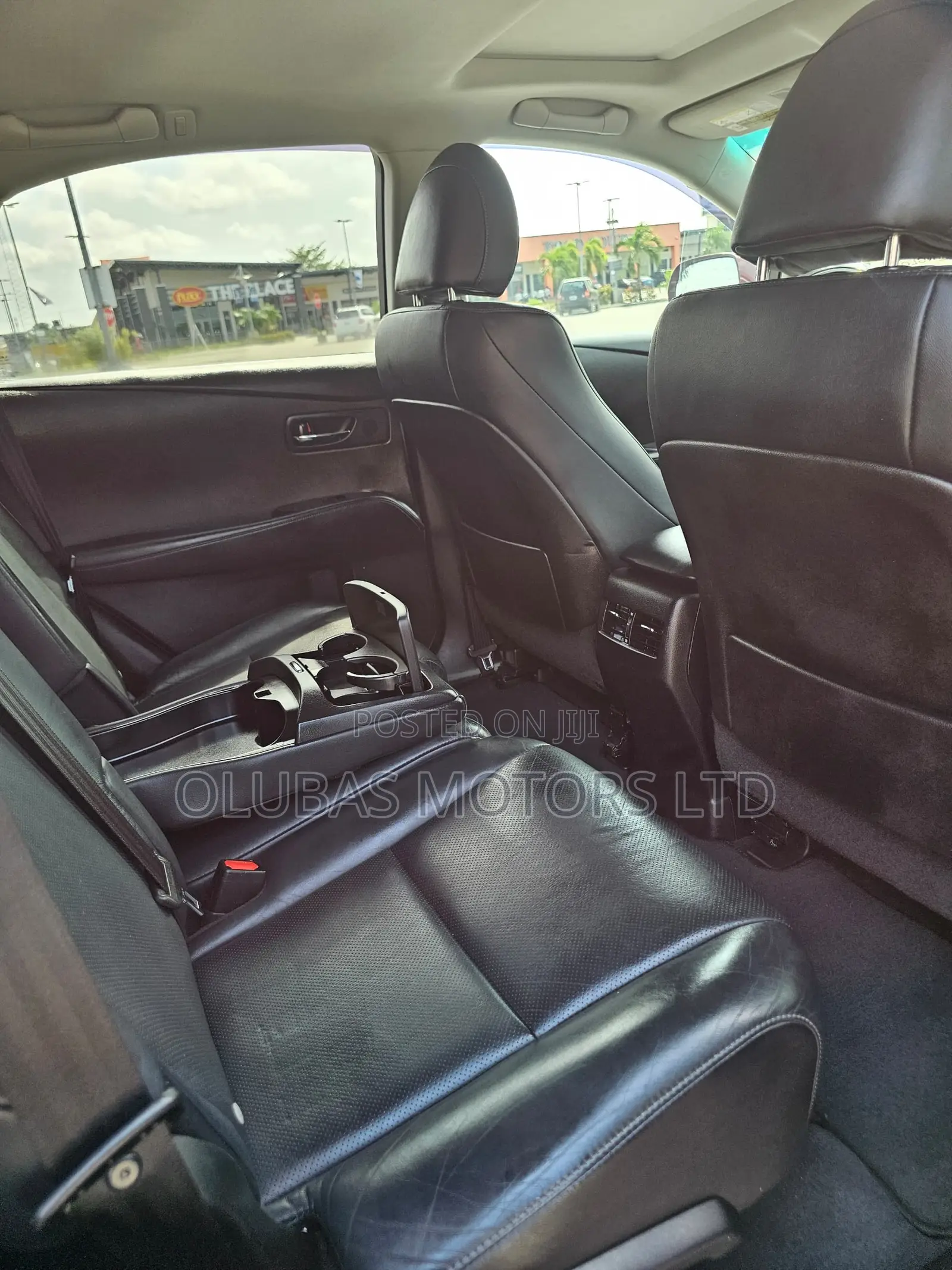 Lexus RX 2015 Red